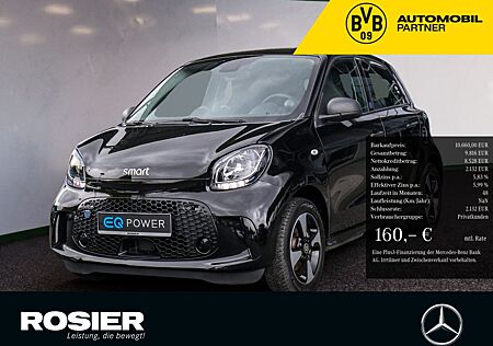Smart ForFour EQ Passion Navi DAB SHZ Einparkh. Klima