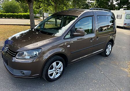 VW Caddy Volkswagen Comfortline!7 sitze!2.0 TDI-140 ps!