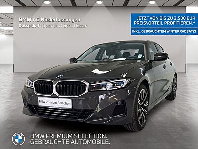BMW 320d Limousine Leasing ab 379,18€¹ Navi AHK LED