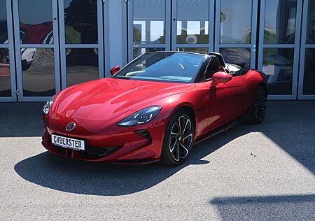 MG Cyberster XPOWER Diamond Red