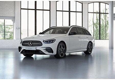 Mercedes-Benz E 300 e T AMG+NIGHT+AHK+360°+BURMESTER+LED+FLA++