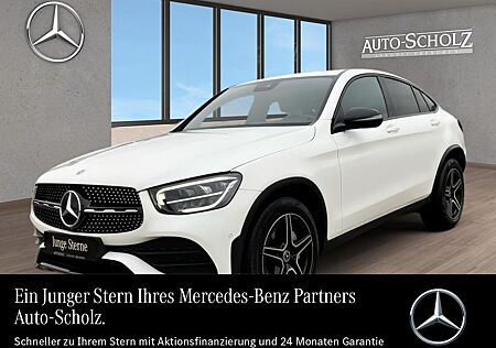 Mercedes-Benz GLC 220 d 4M Coupé AMG+NIGHT+EXCLUSIV+S-DACH+LED