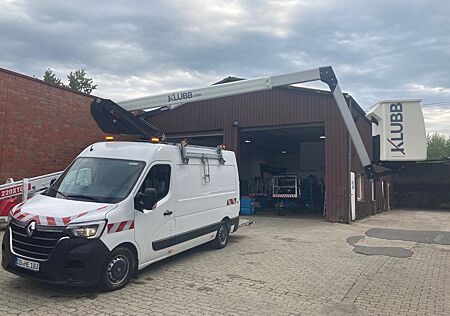 Renault Master mit Arbeitsbühnenaufbau KLUBB KL32