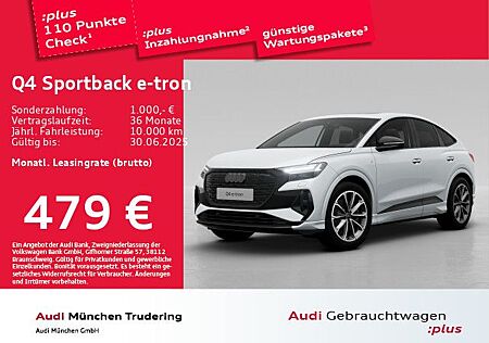 Audi Q4 e-tron Q4 Sportback e-tron 55 qu. 2x S line Pano/AHK/Ma