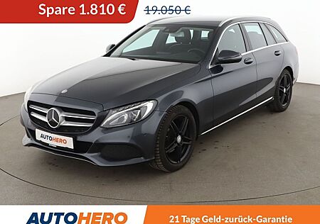 Mercedes-Benz C 180 C-Klasse CGI T Avantgarde *NAVI*PDC*ALU*