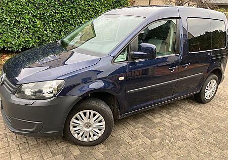 VW Caddy Volkswagen 1,6TDI 55kW Trendline 5-Sitzer Trendline