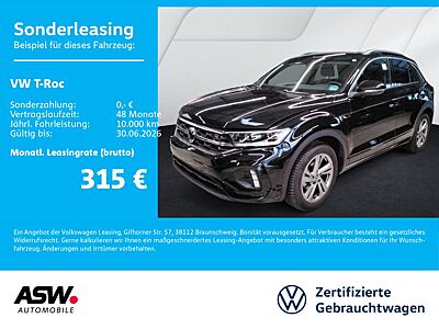 Volkswagen T-ROC R-Line 1,5TSI DSG LED NAVI AHK ACC SHZ RFK