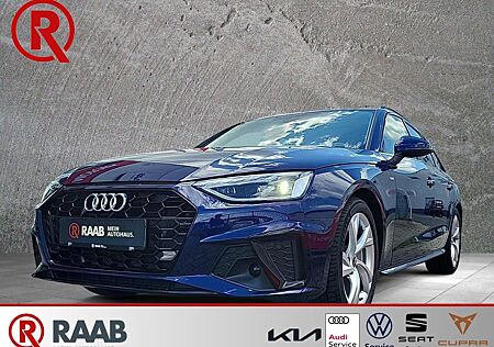 Audi A4 Avant 40 TDI S line El. Panodach Navi Digital