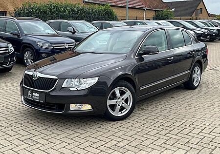 Skoda Superb 2.0 TDI +DSG+TÜV neu+Leder+Navi+Schiebed.