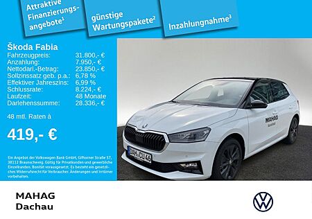 Skoda Fabia Selection 1.5 TSI LED Navi VirtualCockpit
