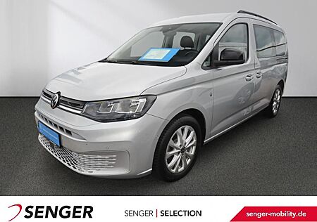 VW Caddy Volkswagen Maxi Life 2,0 TDI AHK Rückfahrk. Sitzhzg.
