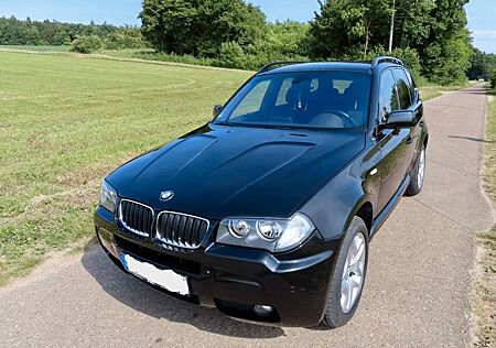 BMW X3 xDrive 20d - top gepflegt