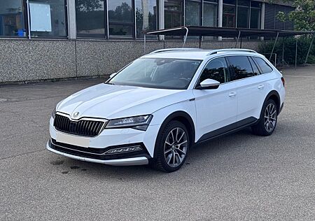 Skoda Superb 2.0 TDI SCR DSG Scout