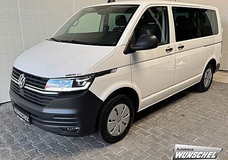 VW T6 Kombi Volkswagen T6.1 2.0 TDI DSG 4Mot. Kombi AHK Navi LED STHZ