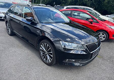 Skoda Superb Combi L&K 4x4,1.Hd.,Standh.-AHK,Pano,1.Hd