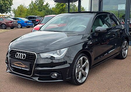 Audi A1 S line Sportpaket *S-Sitze*Navi*Schiebedach*