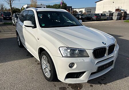 BMW X3 Baureihe xDrive20d