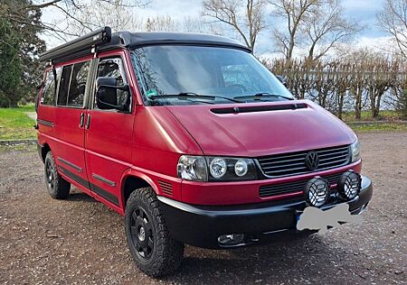 VW T4 Multivan Volkswagen Classic Syncro mit Sperre, Klappdach