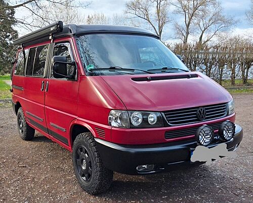 Volkswagen T4 Multivan Classic Syncro mit Sperre, Klappdach