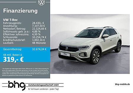 VW T-Roc Volkswagen Life 1.0 l TSI OPF