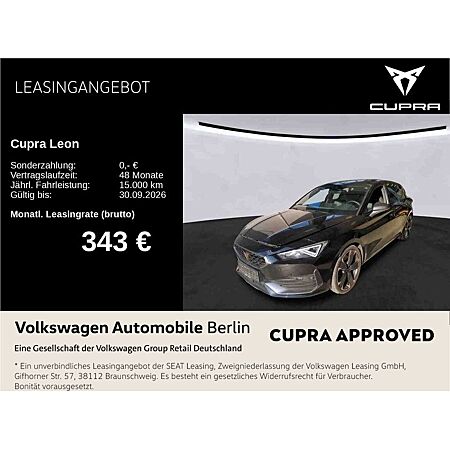Cupra Leon leasen