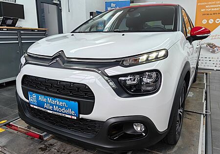 Citroën C3 Shine Pack 1.2 VTi PureTech*RFK*NAV*LED*SpurA