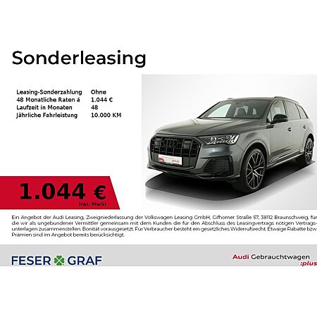 Audi SQ7 leasen