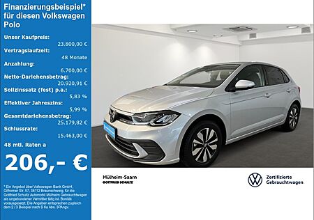 VW Polo Volkswagen 1.0 TSI DSG Move Navi LED ACC Sitzheizung A