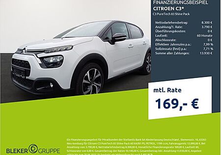Citroën C3 PureTech 83 Shine Pack