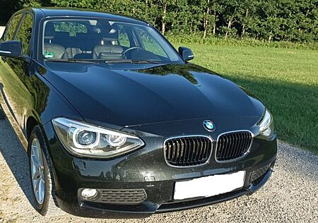 BMW 118d Advantage Leder, Xenon, AHK, Schalter