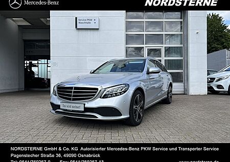 Mercedes-Benz C 300 de T-Modell+LUXURY+AHK+LED+STD.HZ+SZ.HZ++
