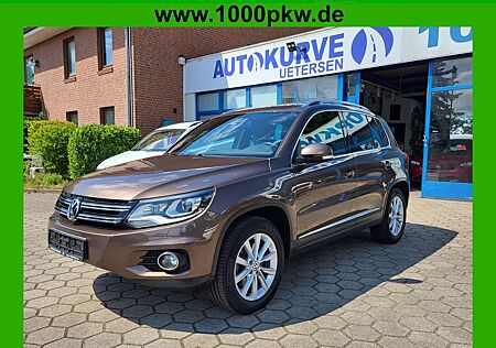 VW Tiguan Volkswagen 2.0 TDI 4Motion Leder Klima Navi Xenon