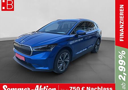 Skoda Enyaq 80 Plus NAVI KLIMA LED MATRIX SH PDC