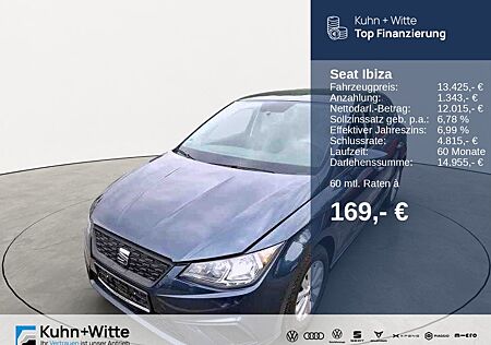 Seat Ibiza 1.0 MPI Style *PDC*SHZ*AppleCar*