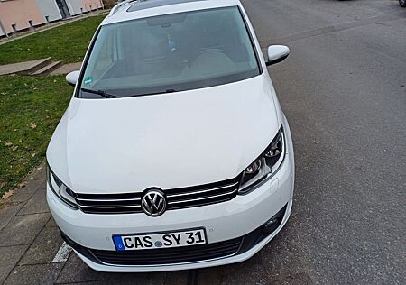 VW Touran Volkswagen 2.0 TDI DSG CUP CUP
