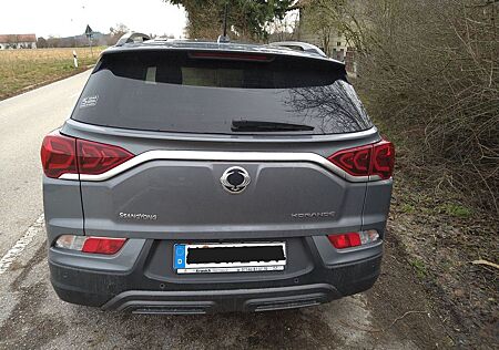 SsangYong Korando 1.5 T-GDI Benzin Quartz 2WD Quartz