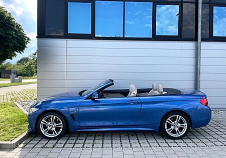 BMW 428xi Autom. Cabrio M-Sport/Leder/Navi/Head-UP