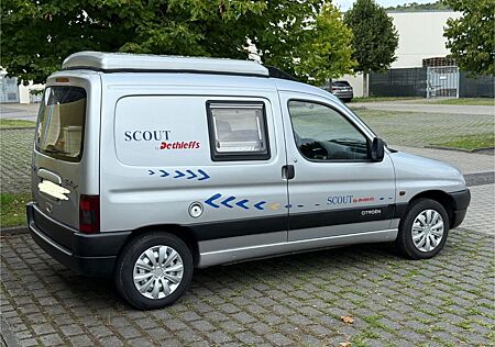 Citroën Berlingo 1.9D Scout by Dethleffs Camper