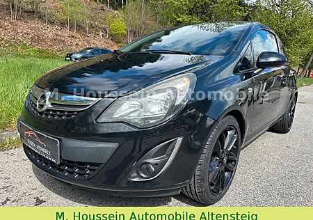 Opel Corsa D Color Edition Klima Euro5 Lederlenkrad2H