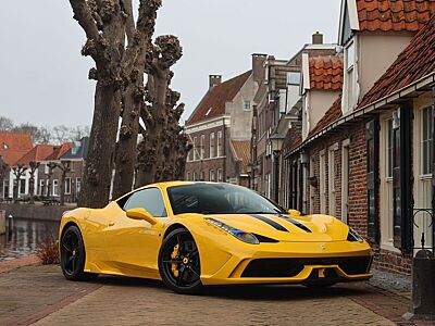 Ferrari 458 Speciale | Giallo Modena - Collectable