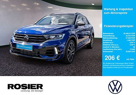 VW T-Roc Volkswagen R 2.0 l TSI 4M DSG AHK ACC LED NAVI KAMERA
