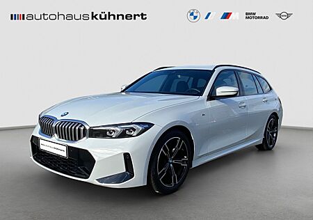BMW 318 gebraucht kaufen BMW 318d Touring ///M-Sport ParkA. SpurAss HiFi Navi