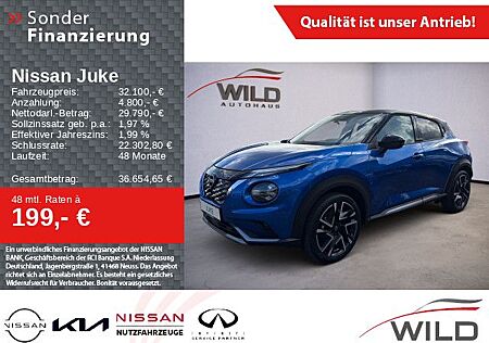 Nissan Juke 1.6 Hybrid N-Design LED Sitzheizung Tech