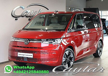 VW T7 Multivan Volkswagen SITZBELÜFT MASSAGE PANO STANDHZ 19"