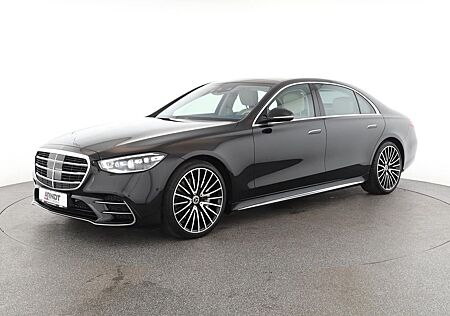 Mercedes-Benz S 400 d 4M lang AMG DIGITAL LIGHT Pano 3D Kam 21