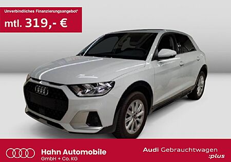 Audi A1 allstreet 1.0TFSI S tronic Virtual Sitzh GRA