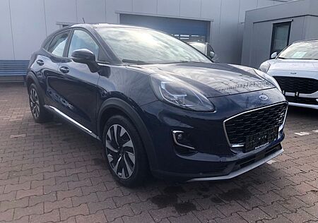 Ford Puma Titanium+Automatik+Ganzjahresreifen+