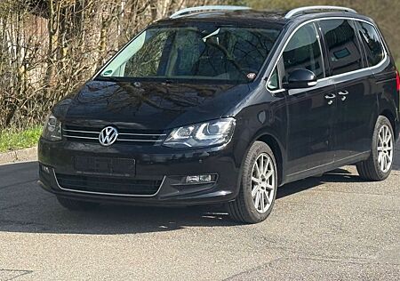 VW Sharan Volkswagen Comfortline BMT AUTOMATIK,7SITZE,TÜV NEU,KAMERA