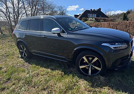 Volvo XC 90 XC90 D5 AWD R-Design, 1A, Polestar optimized