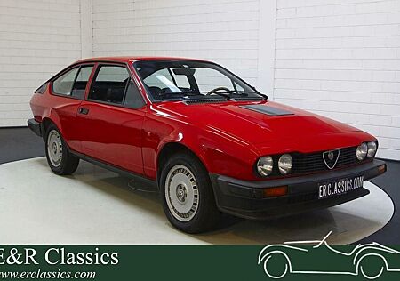 Alfa Romeo GTV 6 Coupé